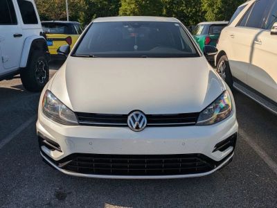 2019 Volkswagen Golf R — engine compartment view