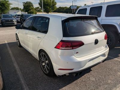 2019 Volkswagen Golf R — side profile view