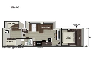 2026 Forest River RV Wildwood - Photo 8