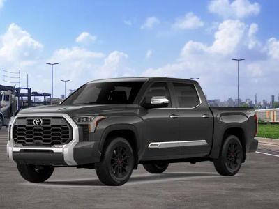 2026 Toyota Tundra 1794 Edition — front three-quarter view