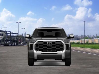 2026 Toyota Tundra — side profile view