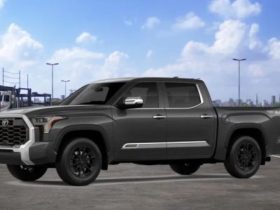 2026 Toyota Tundra — interior view