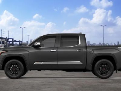 2026 Toyota Tundra — engine compartment view