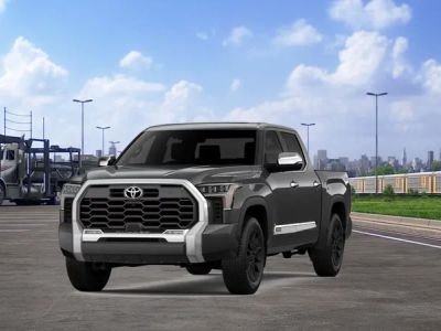 2026 Toyota Tundra — rear three-quarter view