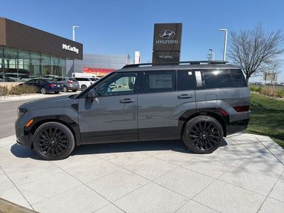 2026 Hyundai Santa Fe — side profile view