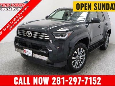 2025 Toyota 4Runner 4WD - Photo 1