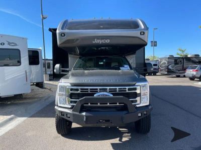 2026 Jayco Seneca XT — rear three-quarter view