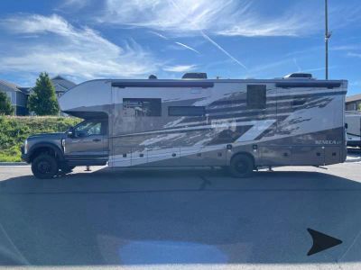 2026 Jayco Seneca XT — engine compartment view