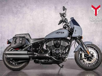 2023 Indian Motorcycle Sport Chief Stealth Gray - Photo 1