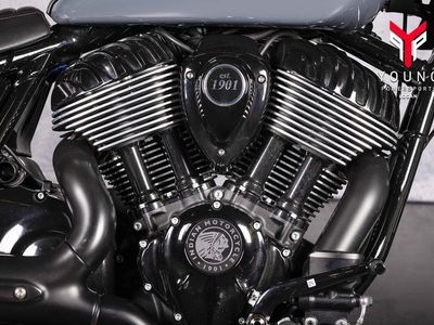 2023 Indian Motorcycle Sport Chief Stealth Gray - Photo 3
