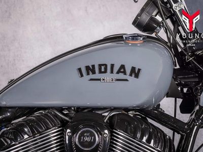 2023 Indian Motorcycle Sport Chief Stealth Gray - Photo 2