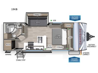 2025 Forest River RV Campsite Ultra - Photo 2