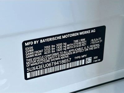 2026 BMW X5 — photo 27 view