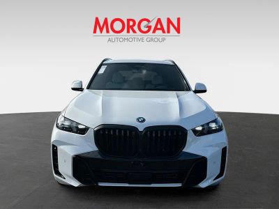 2026 BMW X5 — side profile view