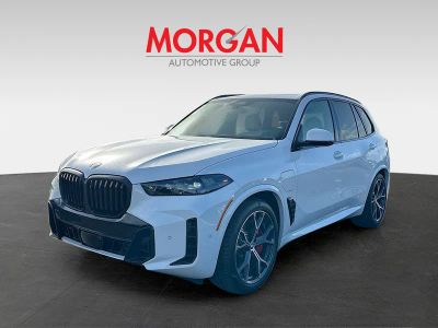 2026 BMW X5 — rear three-quarter view