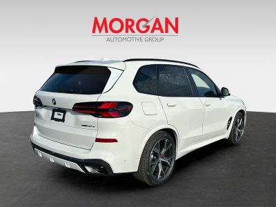 2026 BMW X5 — engine compartment view
