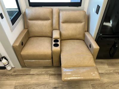 2026 Brinkley RV MODEL G — engine compartment view