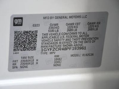 2023 Cadillac XT4 — photo 34 view