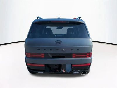 2026 Hyundai SANTA FE — engine compartment view