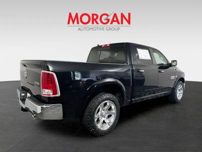 2017 Ram 1500 — rear three-quarter view