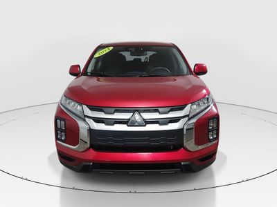 2024 Mitsubishi Outlander Sport — side profile view