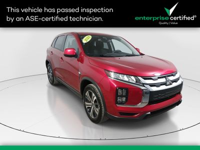 2024 Mitsubishi Outlander Sport ES 2.0 AWC — front three-quarter view