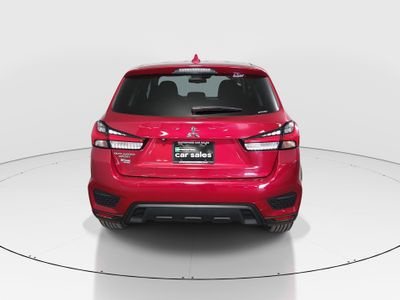 2024 Mitsubishi Outlander Sport — engine compartment view