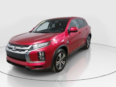 2024 Mitsubishi Outlander Sport — rear three-quarter view