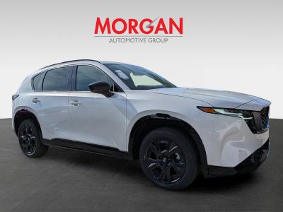 2026 Mazda CX-5 — side profile view