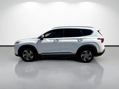 2022 Hyundai Santa Fe — engine compartment view