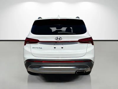 2022 Hyundai Santa Fe — interior view