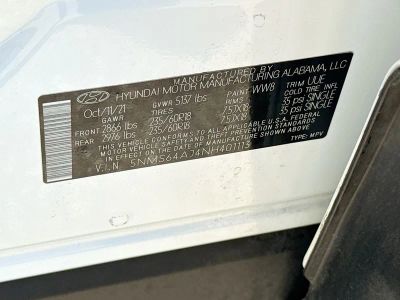 2022 Hyundai Santa Fe — photo 43 view