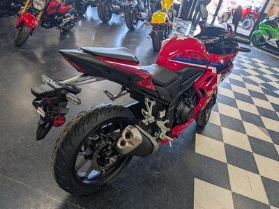 2025 Honda CBR500R - Photo 8