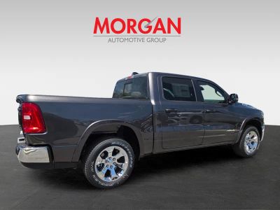 2026 Ram 1500 — interior view
