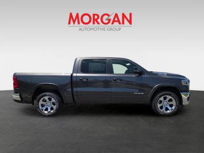 2026 Ram 1500 — rear three-quarter view