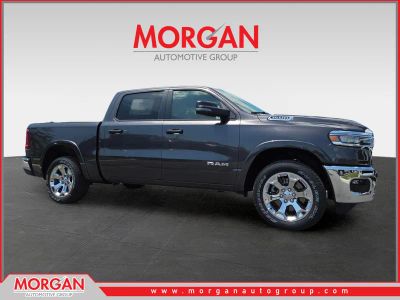 2026 Ram 1500 Big Horn/Lone Star in Gray — front three-quarter view