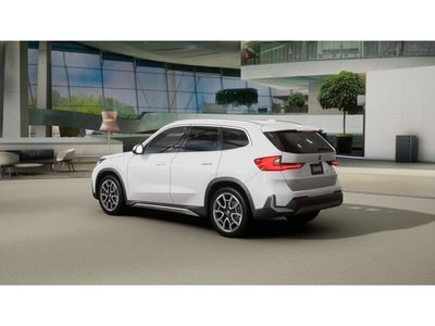 2026 BMW X1 — side profile view