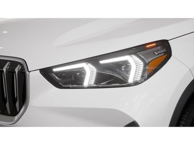 2026 BMW X1 — engine compartment view