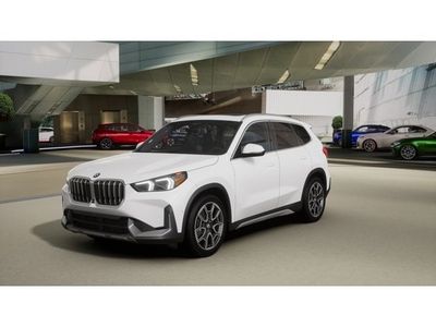 2026 BMW X1 xDrive28i in Alpine White — front three-quarter view