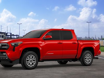2026 Toyota Tacoma — interior view