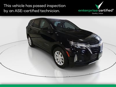 2024 Chevrolet Equinox AWD 4dr LT w/1LT — front three-quarter view