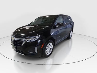 2024 Chevrolet Equinox — rear three-quarter view