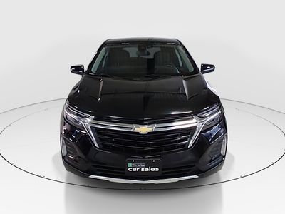 2024 Chevrolet Equinox — side profile view