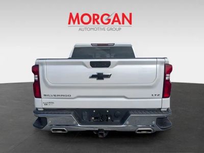 2022 Chevrolet Silverado 1500 LTD — interior view