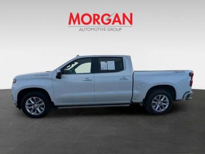 2022 Chevrolet Silverado 1500 LTD — engine compartment view