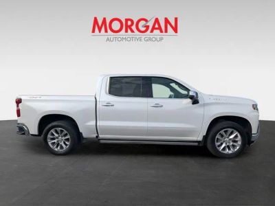 2022 Chevrolet Silverado 1500 LTD — side profile view