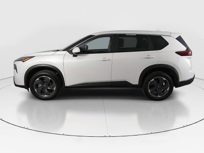 2024 Nissan Rogue — interior view