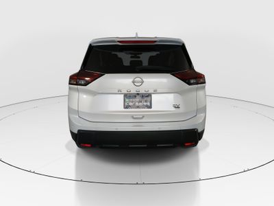2024 Nissan Rogue — engine compartment view