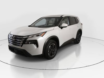 2024 Nissan Rogue — rear three-quarter view