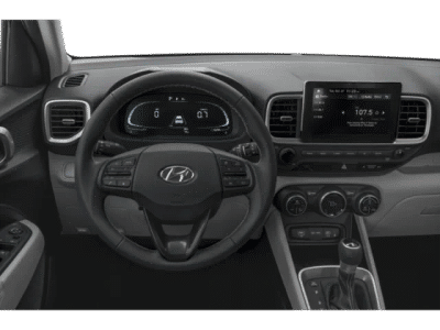 2026 Hyundai VENUE — interior view